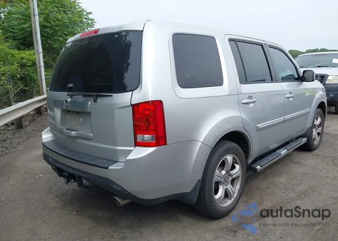 2013 Honda Pilot Ex z USA, uszkodzony, nr VIN 5FNYF3H48DB004346